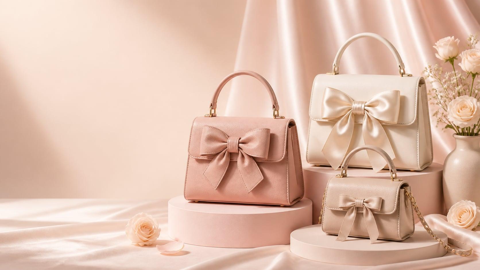 Bow Handbags for Every Moment